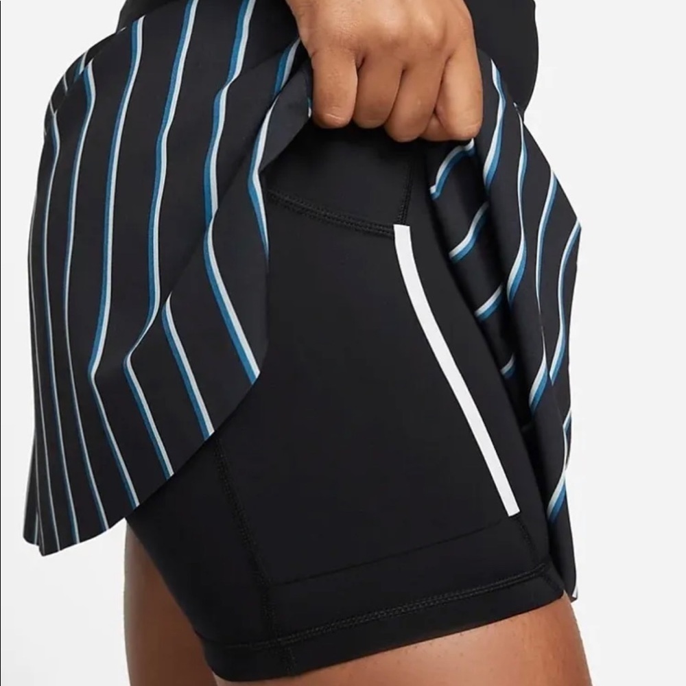 Nike Dri-FIT Club Skirt Women's Short Tennis Skirt DJ3620 010 Size MEd and XS - Picture 5 of 11